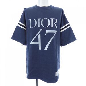 Dior 47 Slab Cotton Jersey 413j640a0849 T-shirt